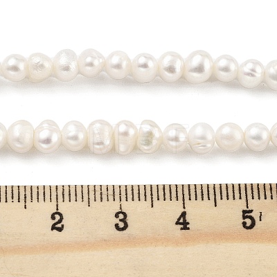 Natural Cultured Freshwater Pearl Beads Strands PEAR-C003-10C-1