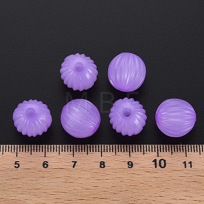 Imitation Jelly Acrylic Beads X-MACR-S373-11-E04-1
