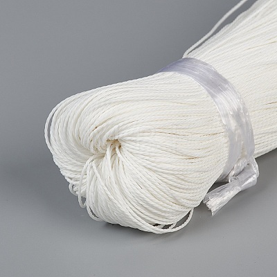 Round Waxed Polyester Cord YC-R135-101-1
