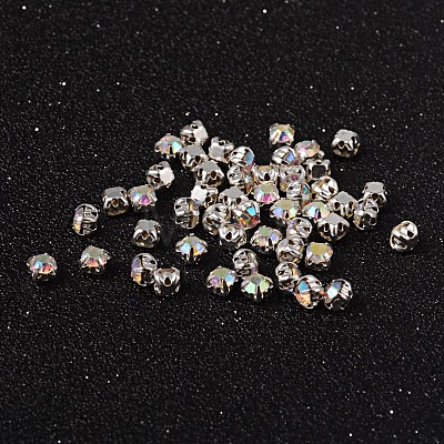 Sew on Rhinestone RB-J179-SS16-101-1