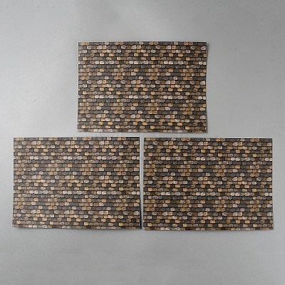 Paper Wallpaper Mini Model DIY-WH0899-891D-1