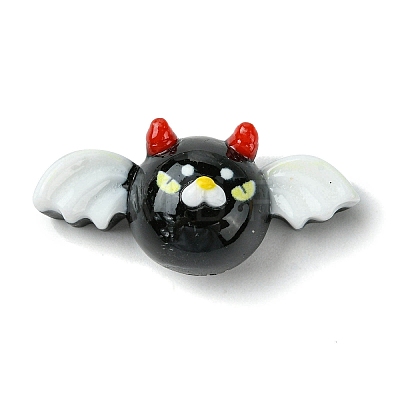 Halloween Theme Opaque Resin Decoden Cabochons CRES-Q219-01E-1