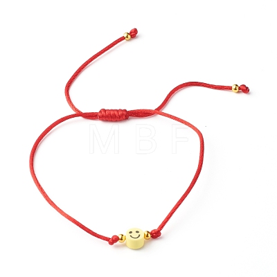 Adjustable Nylon Thread Cord Bracelets BJEW-JB06345-1