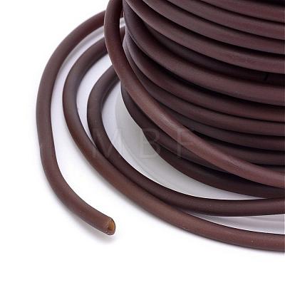 Hollow Pipe PVC Tubular Synthetic Rubber Cord RCOR-R007-2mm-15-1