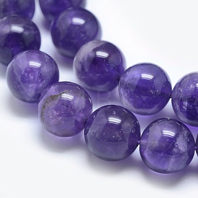 Natural Amethyst Beads Strands LS-G-E481-03-10mm-1