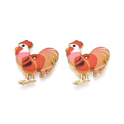 Printed Alloy Pendants ENAM-CJC0020-47D-1