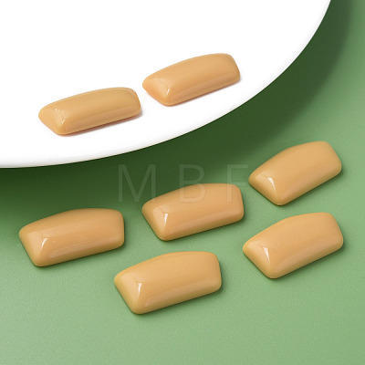 Opaque Acrylic Cabochons MACR-S373-136-A13-1
