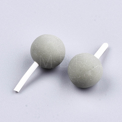 Handmade Polymer Clay 3D Lollipop Embellishments CLAY-T016-82A-1