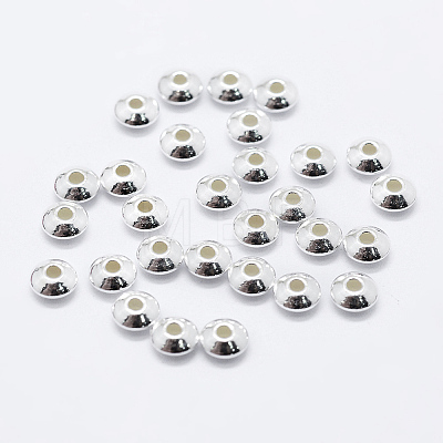 925 Sterling Silver Spacer Beads LS-STER-K167-023C-S-1