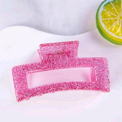 Resin Claw Hair Clips PW-WGF8226-02-1