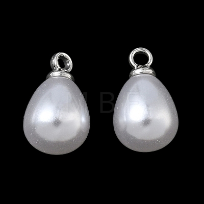 ABS Plastic Pearl Pendants FIND-Z105-03C-01P-1