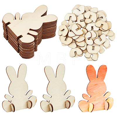 Wooden Stand DIY-FH0002-06-1
