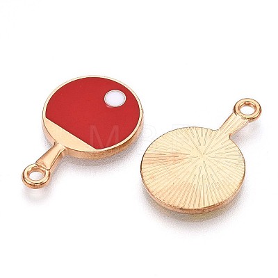 Alloy Enamel Pendants ENAM-N056-434A-1