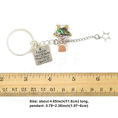 Star Alloy Keychains KEYC-FS00039-1