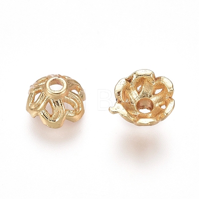 Brass Bead Cap LS-KK-I664-01G-1