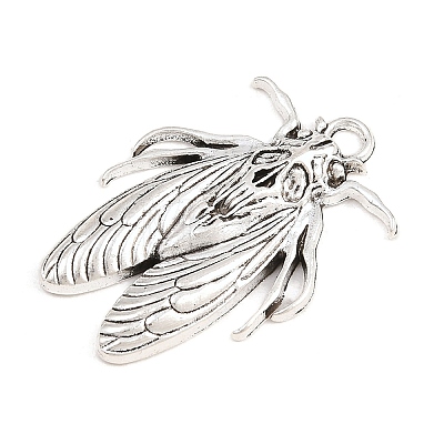 Halloween Tibetan Style Alloy Pendants FIND-B066-01E-AS-1