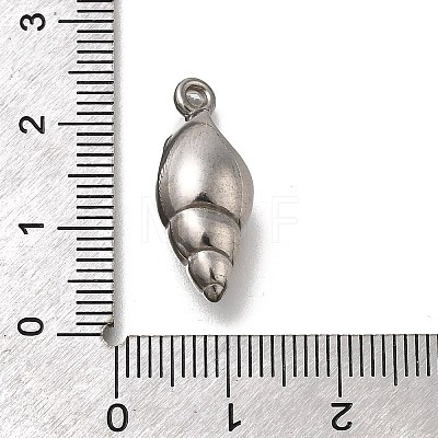 304 Stainless Steel Pendants STAS-C119-02P-1