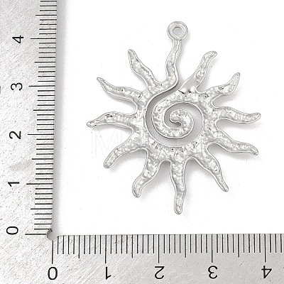 304 Stainless Steel Pendants X-STAS-D366-01C-P-1