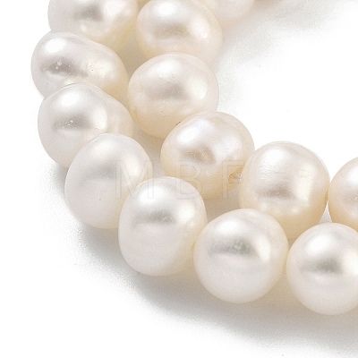 Natural Cultured Freshwater Pearl Beads Strands PEAR-C003-18E-1