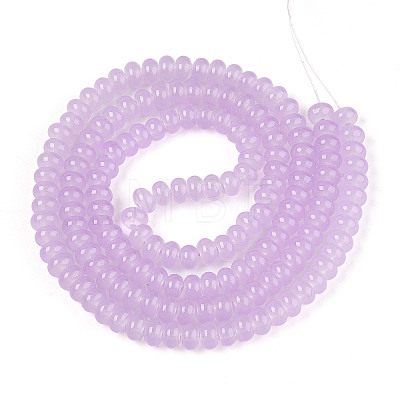 Imitation Jade Glass Beads DGLA-ZX002-8mm-02F-1