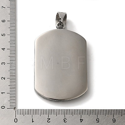 316L Surgical Stainless Steel Big Pendants LS-STAS-H194-02AS-01-1
