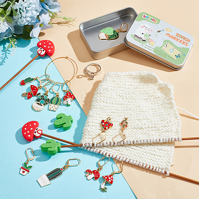 DIY Knitting Tool Sets HJEW-NB00089-1