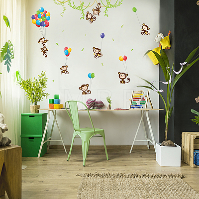 PVC Wall Stickers DIY-WH0228-475-1