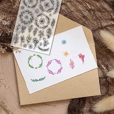 Custom PVC Plastic Clear Stamps DIY-WH0439-0404-1