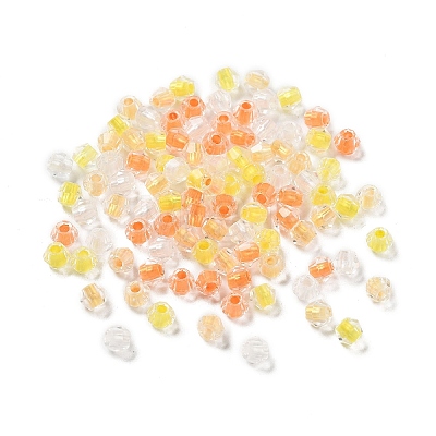 100Pcs Transparent Glass Beads X1-GLAA-P061-01D-1