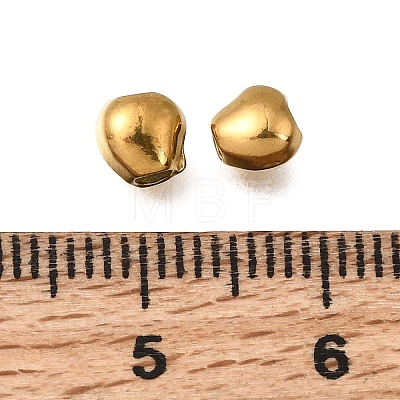 304 Stainless Steel Beads STAS-L315-040G-1