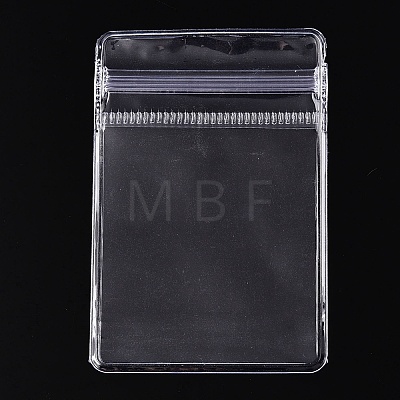 Transparent Plastic Resealable Bags DJ-ABAG-T011-03G-1