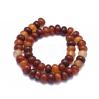 Natural Carnelian Beads Strands G-I245-68B-1
