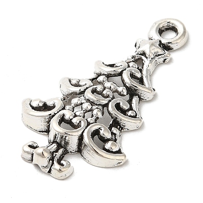 Tibetan Style Alloy Pendants ZA10-0061Y-1