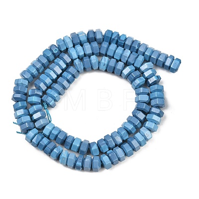 Synthetic Turquoise Beads G-G317-A28-3X6MM-1