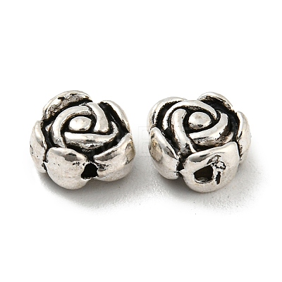 Tibetan Style Alloy Beads PALLOY-F307-03AS-1