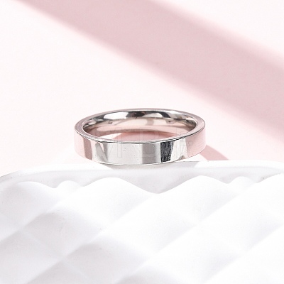 201 Stainless Steel Wide Band Finger Rings RJEW-K252-02B-P-1
