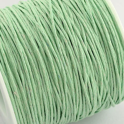 Waxed Cotton Thread Cords YC-R003-1.0mm-10m-246-1
