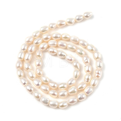 Natural Cultured Freshwater Pearl Beads Strands PEAR-I007-01A-02A-1