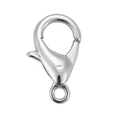 Zinc Alloy Lobster Claw Clasps LS-X-E102-1