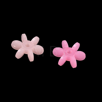 Christmas Plastic Beads KY-F023-04A-1