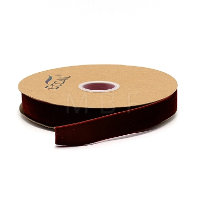 Velvet Ribbon SRIB-WH0006-18R-1