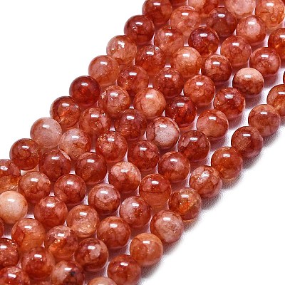 Natural Malaysia Jade Beads Strands G-L645-A01-6mm-30-1