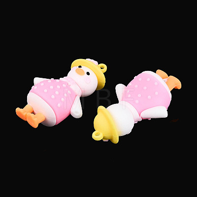 PVC Cartoon Duck Doll Pendants X-KY-C008-05-1