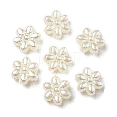 ABS Imitation Pearl Beads OACR-K001-12-1
