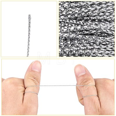 Jewelry Braided Thread Metallic Threads MCOR-JP0001-02-1