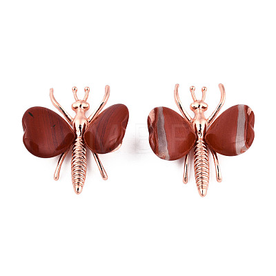 Natural  Red Jasper Display Decorations G-N0326-102B-1