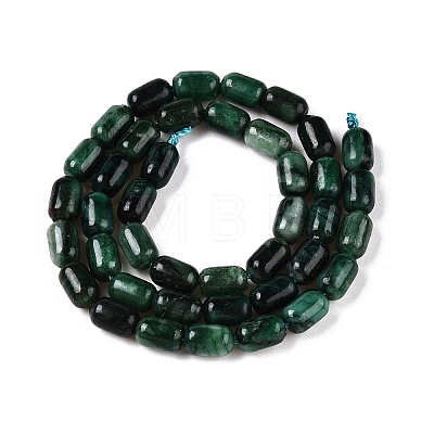 Natural Fuchsite Beads Strands G-G980-34A-1