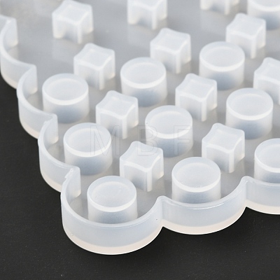 Square Silicone Cup Mat Molds DIY-I065-07-1