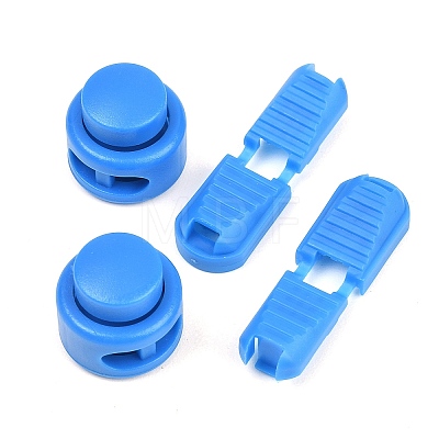 Resin Cord Locks and Tailfile Clip Set FIND-XCP0003-55-1