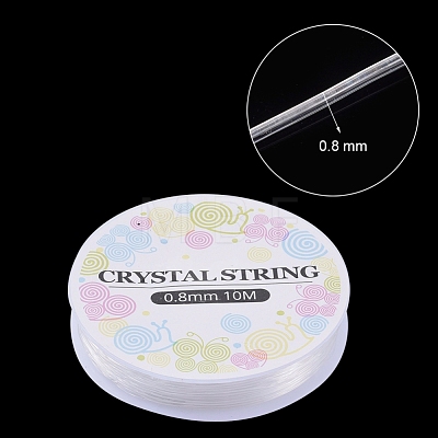 Elastic Crystal Thread EW-S003-0.8mm-01-1